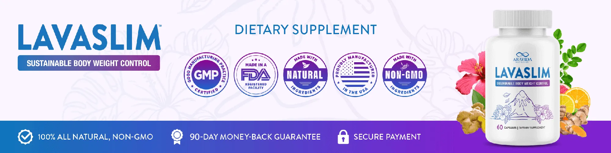 LavaSlim final banner image