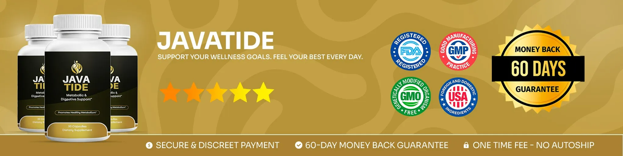 Javatide promotional banner