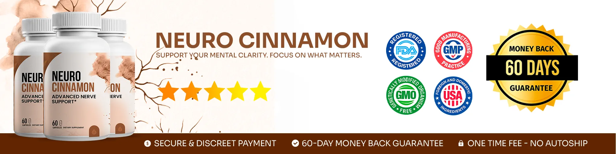 Neuro Cinnamon — Advanced Nerve Support
